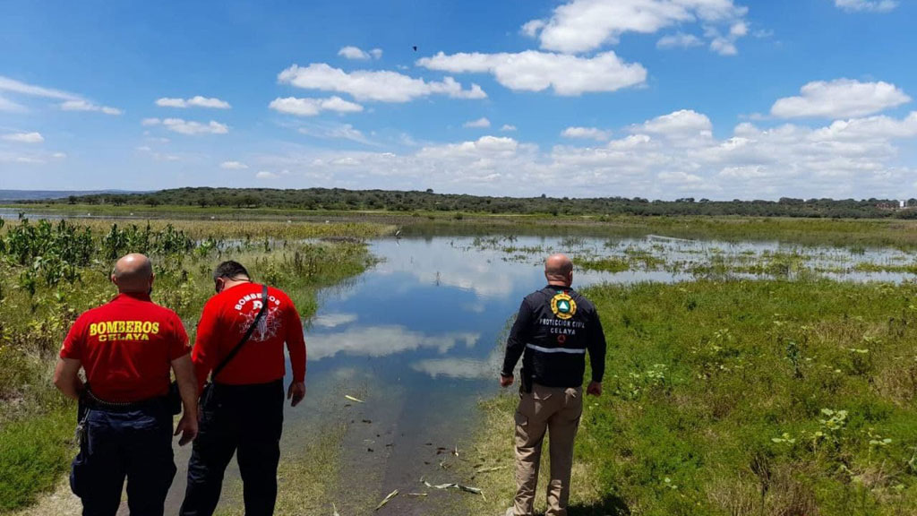 Vigilan río Laja ante posibles inundaciones en comunidades del Norte de Celaya