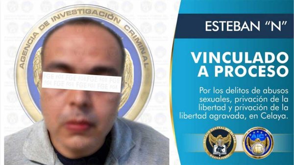 Vinculan a proceso a hombre por abuso sexual contra dos menores en Celaya