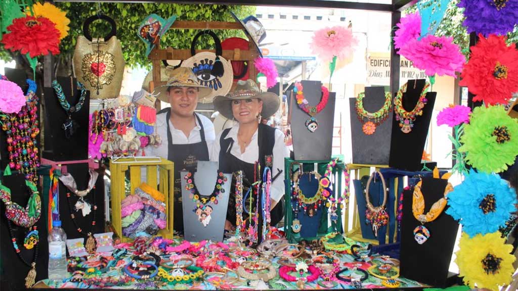 Belleza y cultura: Mariana Garrido comparte con sus artesanías con México y el mundo