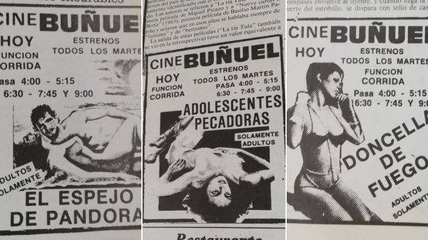 León no era tan ‘mocho’ como lo pintan: películas eróticas cubrían sus periódicos en 1970