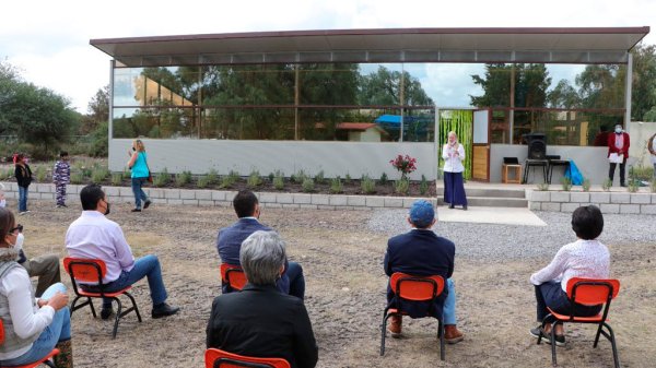 Estrena escuela ‘México creo en ti’ comedor gracias a Feed The Hungry y SMA