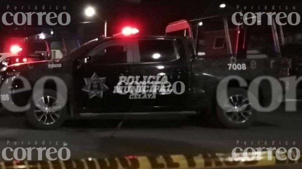 Balean a hombre cuando circulaba por la colonia Los Pinos en Celaya