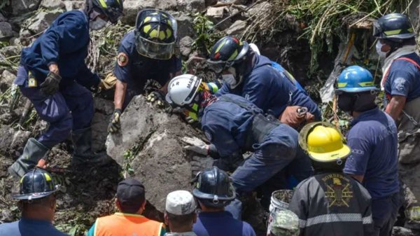 Cerro del Chiquihuite podría sufrir nuevos deslizamientos, alertan en Edomex