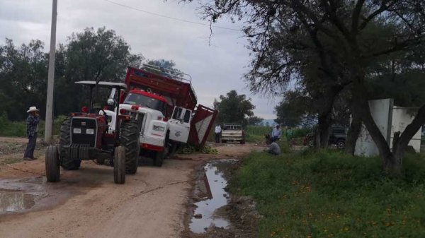 Romitenses denuncian mala calidad en obras de conexión de la planta tratadora de aguas