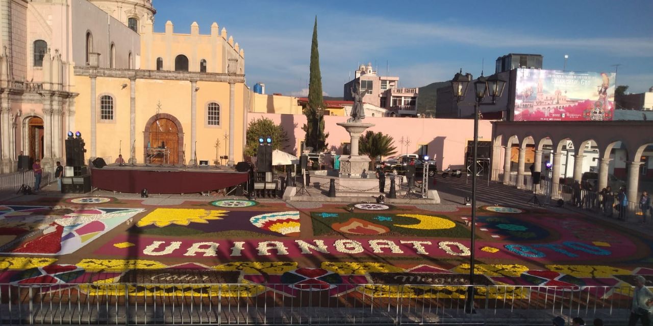 Tapeteros regresarán a Uriangato para retomar el “Paseo de San Miguel”