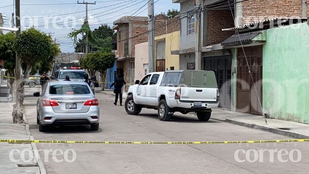 Asesinan a balazos a un hombre en colonia Monte Blanco de Celaya