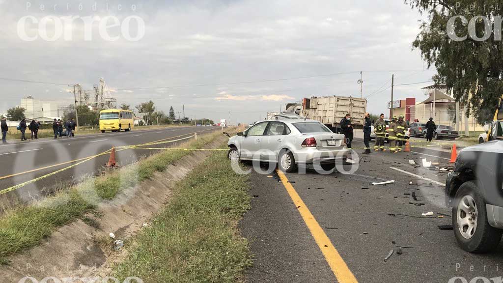 En 6 meses, accidentes de tránsito dejan 9 muertos y 330 lesionados en Irapuato