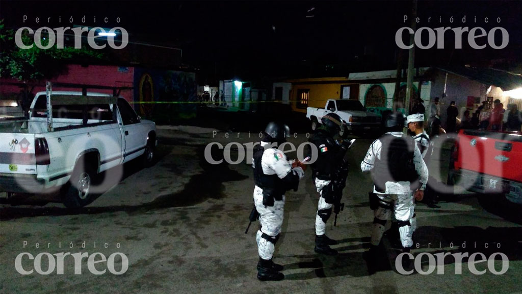 Acribillan a jóvenes en San Juan de Retana; hay 2 muertos y 2 heridos en Irapuato