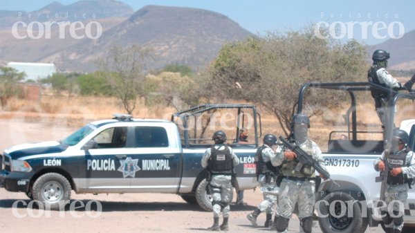 Hallan restos humanos en recorrido de vigilancia por Lomas de Guadalupe, León