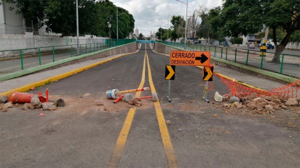 Desde octubre reabrirán en Celaya paso a desnivel en avenida Insurgentes