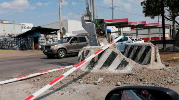 Conductores piden dar mantenimiento a plumas en cruces ferroviarios de Celaya