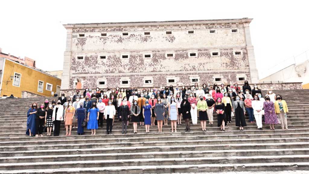 Homenajean en Guanajuato el papel de las mujeres en la Independencia de México