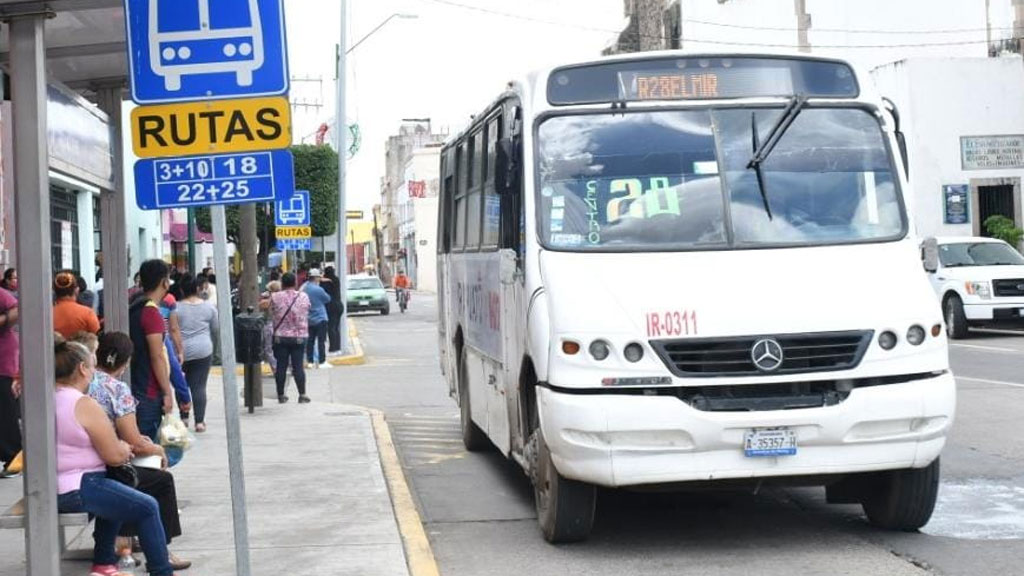 En Irapuato, transportistas podrán pagar multas con trabajo comunitario