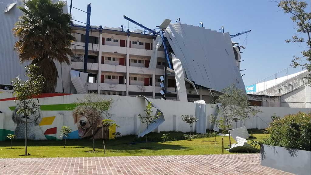 Dejan reparación del estadio Sergio León para la siguiente administración en Irapuato