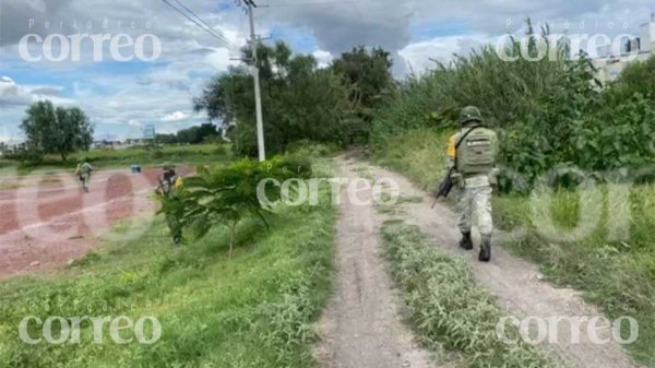 Balean a hombre en Villas de los Arcos de Celaya