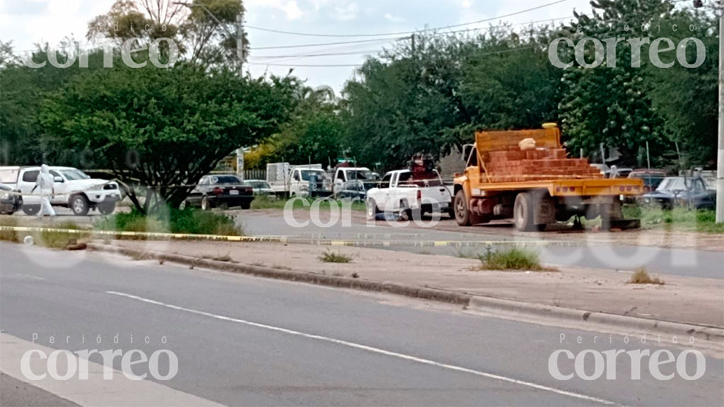 A unos pasos de la comandancia de Policía de León, matan a un hombre