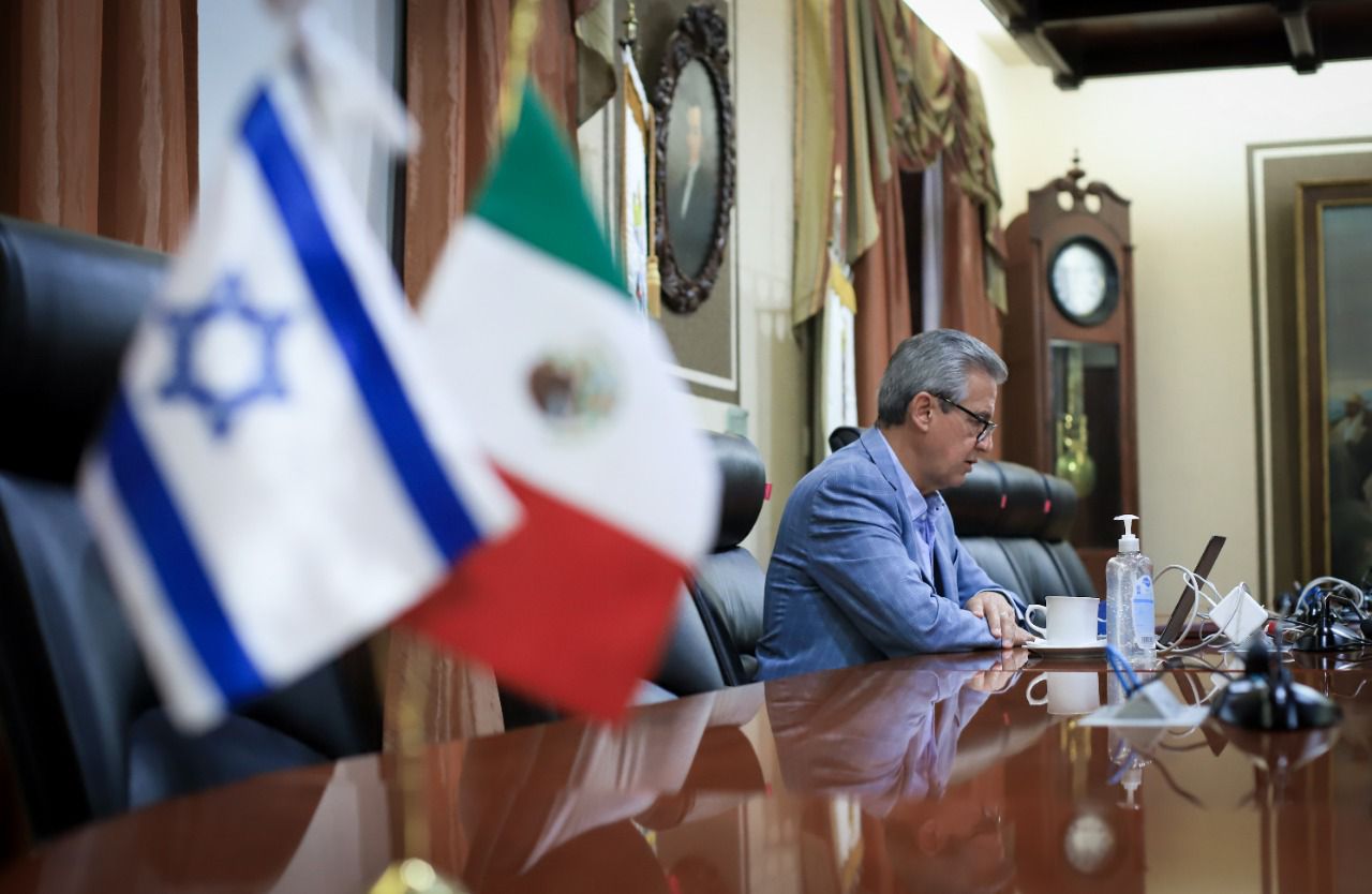 Pactan en León que haya proveeduría con empresarios israelíes