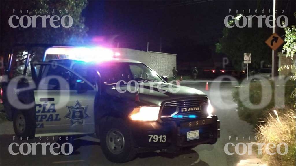 Balean a hombre en la colonia El Becerro de Celaya