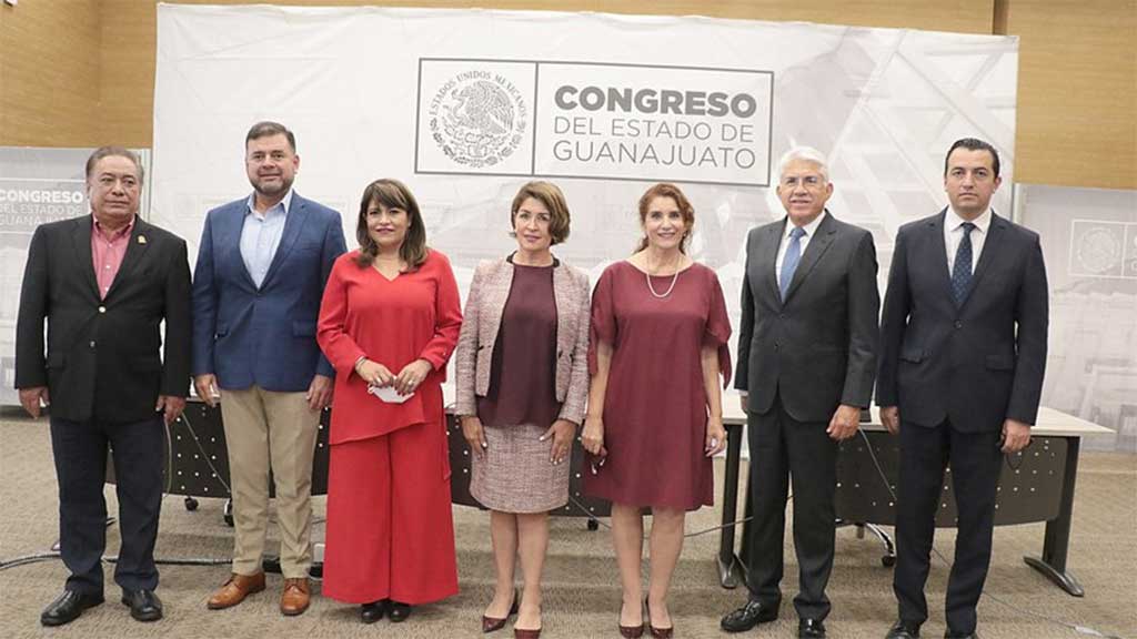 Instalan Comité de Transición para cambio de legislatura en el Congreso de Guanajuato