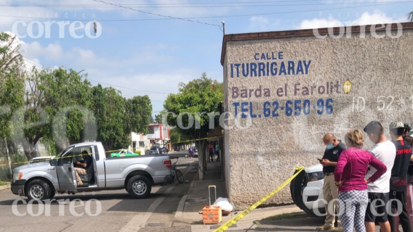 Fallece mujer de 83 años en la entrada de un fraccionamiento de Irapuato