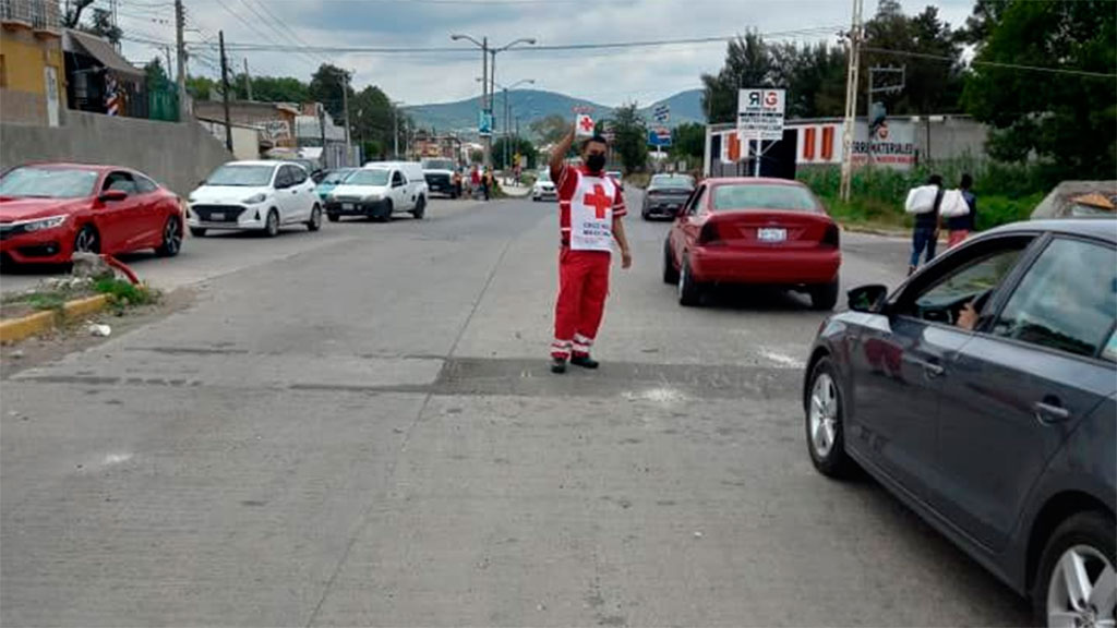 Inicia colecta de Cruz Roja en Salvatierra; advierten de mercancía falsa