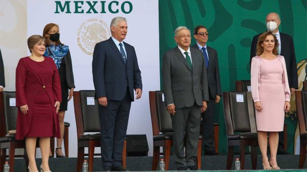 AMLO llama al Gobierno de Estados Unidos a levantar bloqueo a Cuba