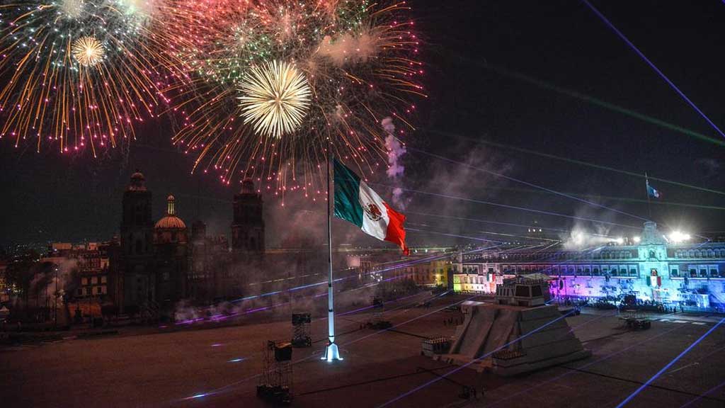 Así se vivió el ‘Grito de Independencia’ en el Zócalo capitalino