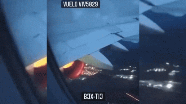 Tras despegar, avión aterriza de emergencia en el Aeropuerto Internacional del Bajío