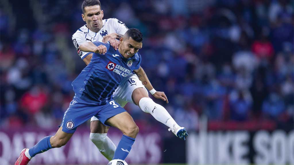 Monterrey elimina a Cruz Azul en semifinal de Concachampions