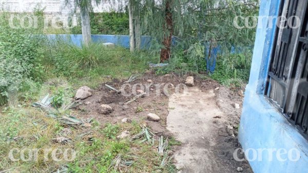 Hallan fosa clandestina en propiedad de Abasolo con al menos dos cuerpos