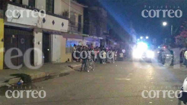 Ataque armado deja dos heridos en la colonia 12 de diciembre en Irapuato