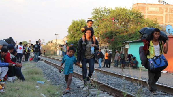 Guanajuato prepara protocolo para atender paso de migrantes centroamericanos