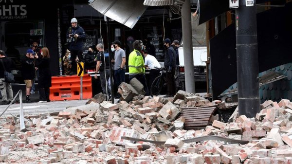 Sismo de magnitud 6 sacude Australia; esperan próximas réplicas