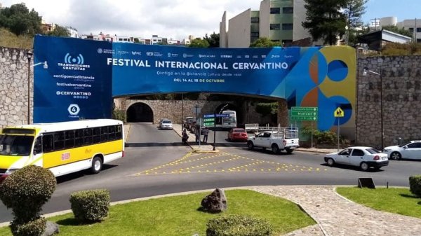 Cervantino 2021 podría incluir pruebas rápidas de Covid-19 para artistas participantes