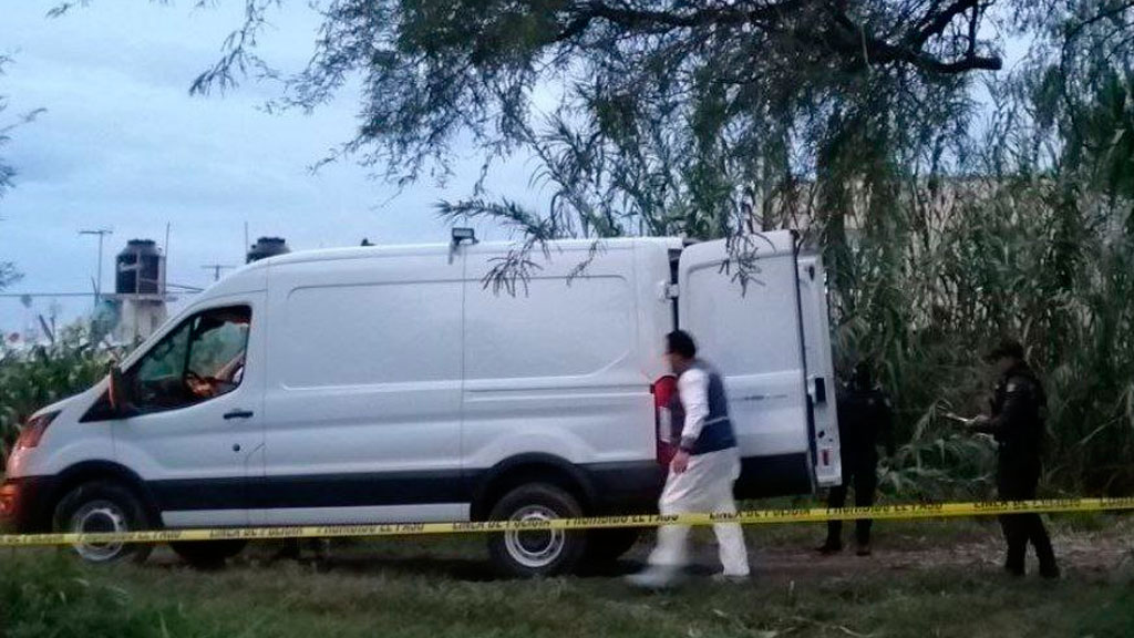 Hallan dos cuerpos con heridas de bala en El Tizar, en Salvatierra