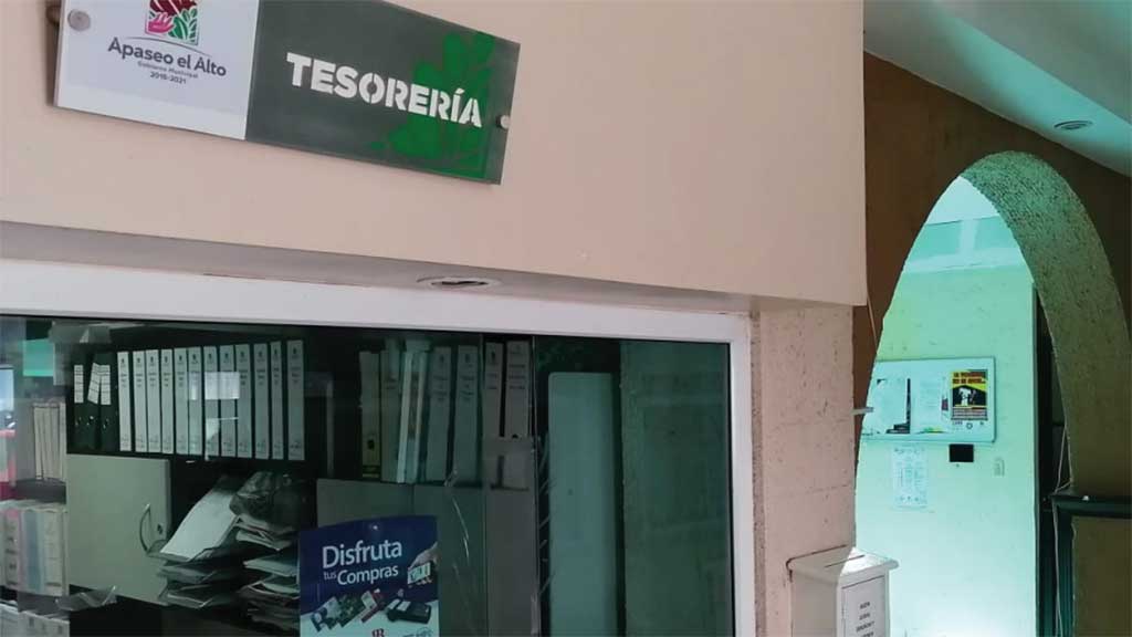 Dejan deuda pública en Apaseo el Alto; “es pagable”, asegura tesorero