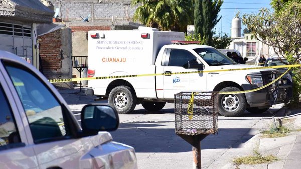 Guanajuato registra casi 10 víctimas de homicidio doloso por día en 2021