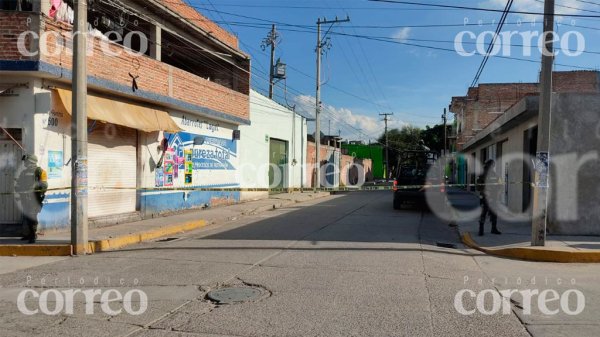 Agreden a balazos a joven en Celaya cuando caminaba en la colonia Lagos