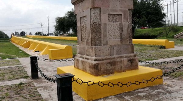 Determinan responsable de pintar Puente Tresguerras en Celaya; será sancionado