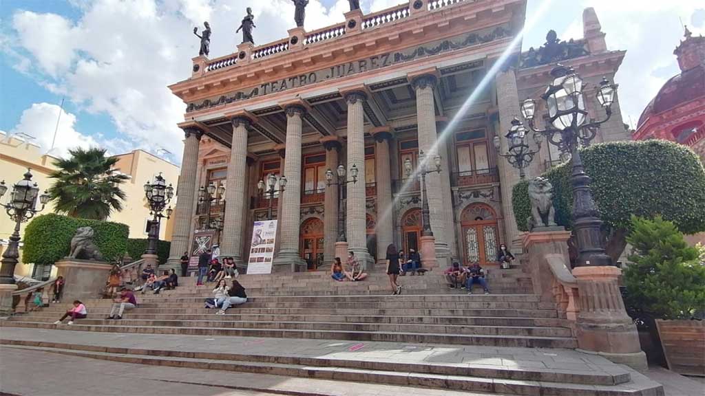 Obras de mantenimiento en el Teatro Juárez de Guanajuato capital arrancarían en diciembre