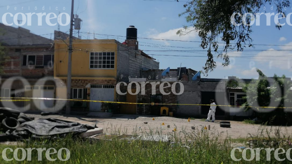 Balean vivienda en la colonia Revolución de Celaya; no hubo lesionados