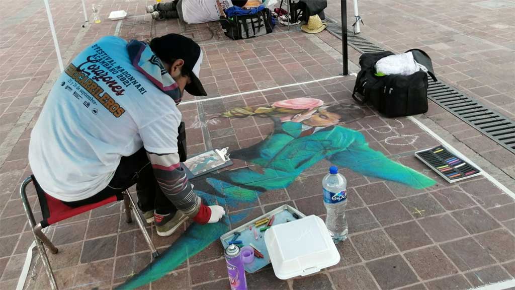 Arranca el 9o. Festival de Arte Madonnari en Acámbaro