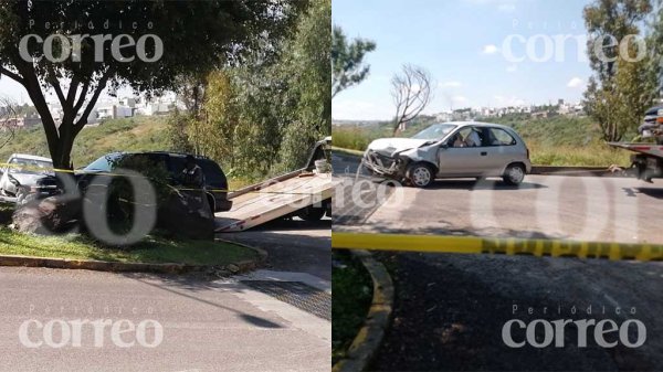 Aparatoso choque deja una mujer muerta en Bosques del Refugio de León