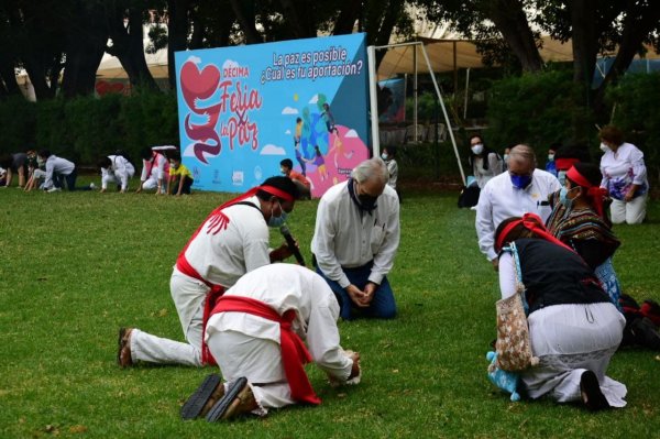 Llaman a trabajar contra la inseguridad en la 10ª Feria por la Paz de Irapuato