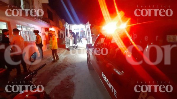 Adolescentes resultan lesionados tras accidente de moto en El Zangarro