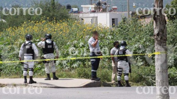 Localizan bomba casera en baldío de Purísima del Rincón