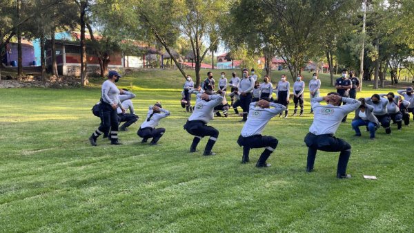 Capacita Protección Civil de San Francisco del Rincón a voluntarios