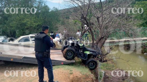 Niño y su madre salen heridos tras ser golpeados por cuatrimoto