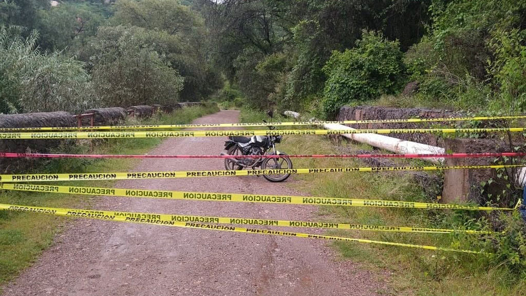 Arrestan a menor con reja presuntamente robada en Camino Antiguo a Marfil