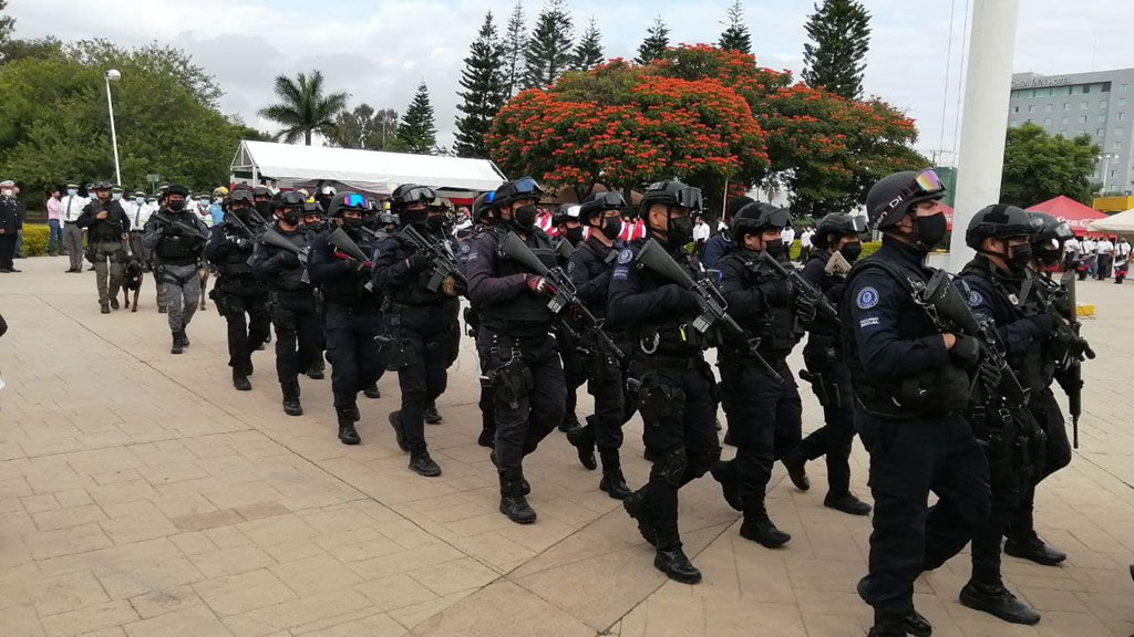 Trámites en Sedena retendrían llegada de armas para policías de Celaya